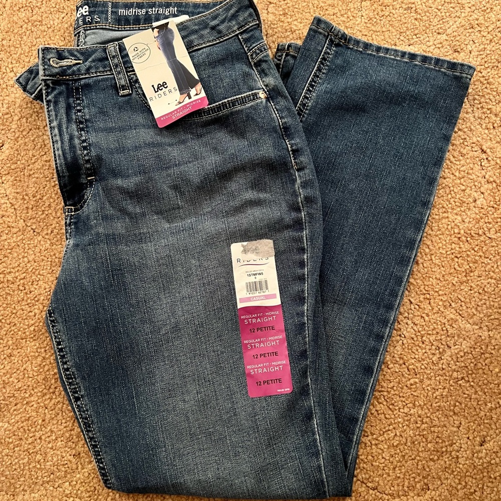 Womens Lee 12P